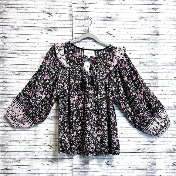 Cleobella Brynlee Floral Blouse - Picture 3 of 12